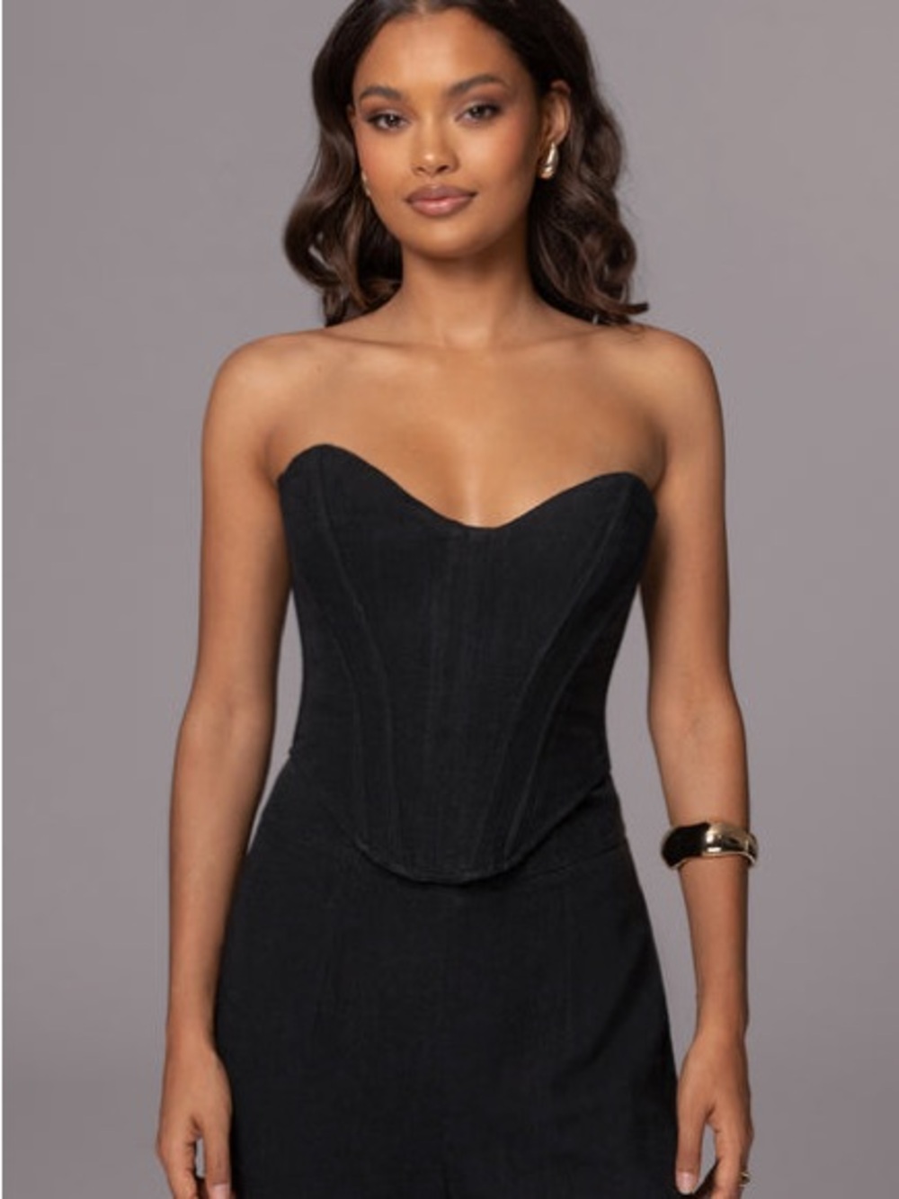 JLUXLABEL Beyond the Sea Linen Corset